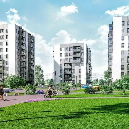 Newly Build 2 Apartment. 20-25 Min Walk To Old * Vilnius